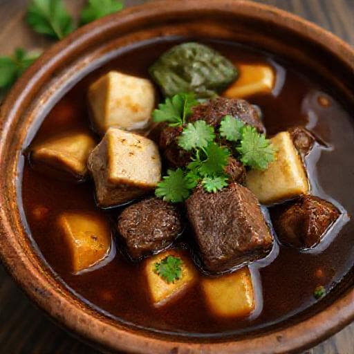 Brongkos Yogyakarta Tradisional