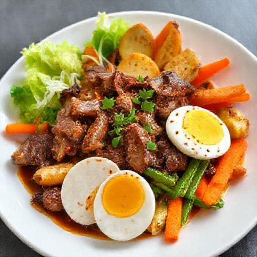Selat Solo Sederhana
