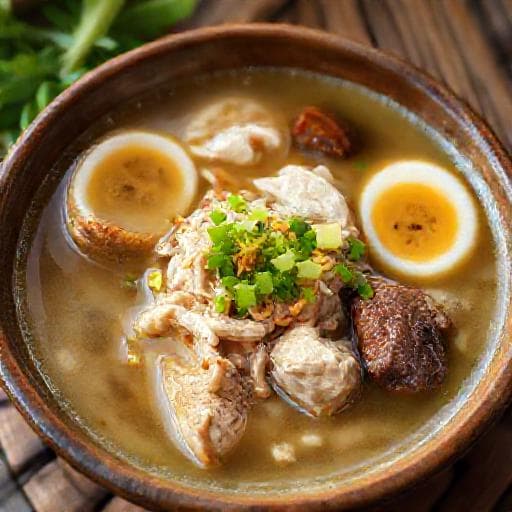 Timlo Solo Komplit Tradisional