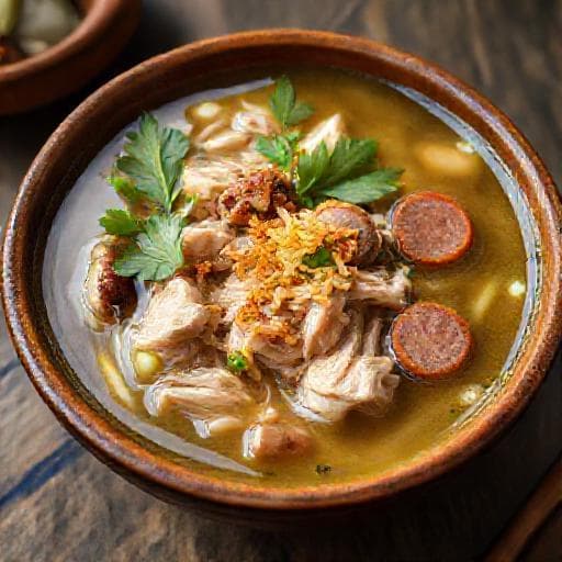 Timlo Solo Ayam dan Sosis