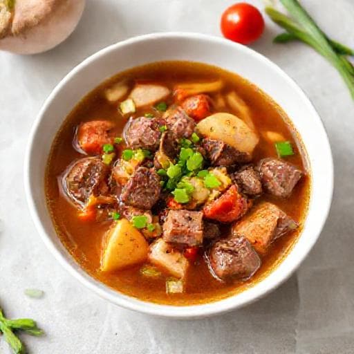 Asem-Asem Daging Sapi Kilat