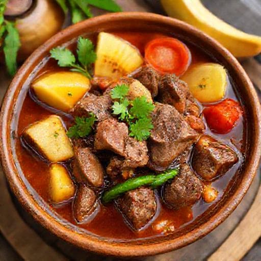 Asem-Asem Daging Sapi Khas Semarang