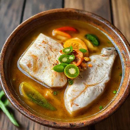 Asem-Asem Bandeng Simpel