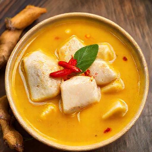 Asem-Asem Bandeng Kuah Kuning