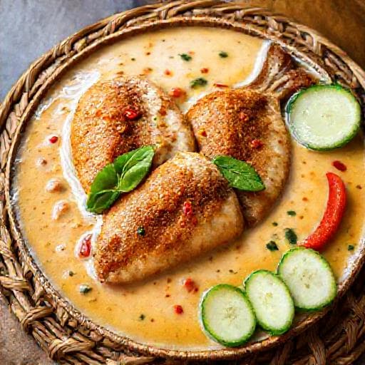 Pecak Ikan Betawi Tradisional