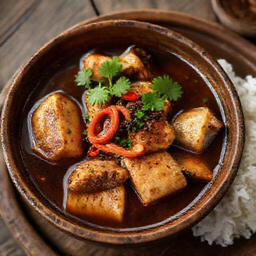 Gabus Pucung Tradisional