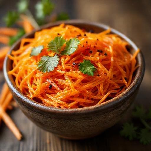 Классическая морковь по-корейски