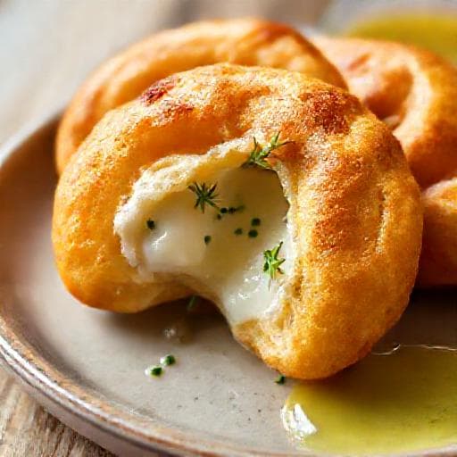 Чебуреки с Сыром и Зеленью (Адыгейский вариант)