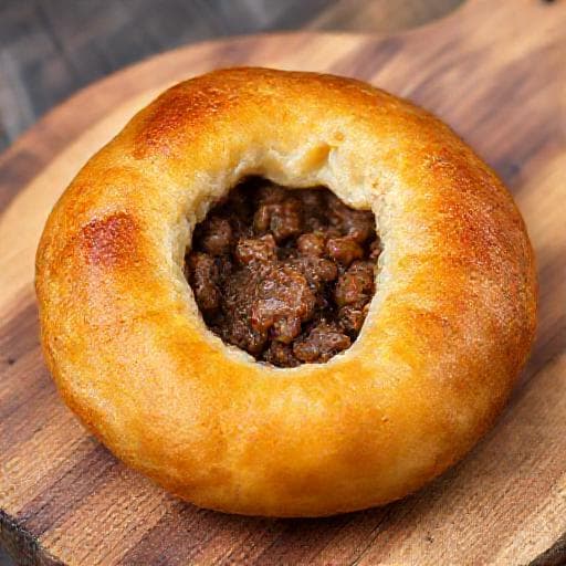 Классические Беляши с Мясной Начинкой
