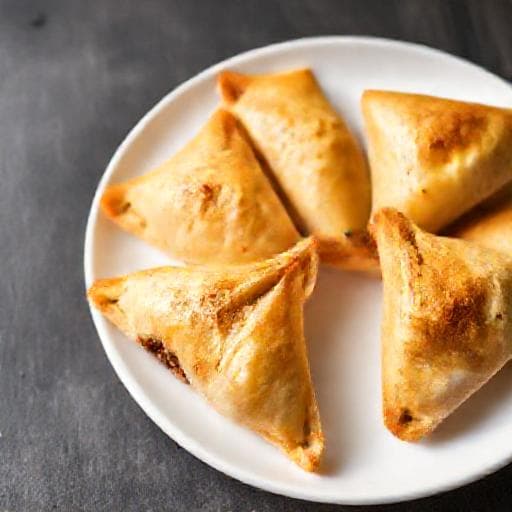 Быстрая Самса с Фаршем