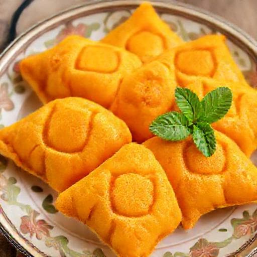 Баурсак с тыквой