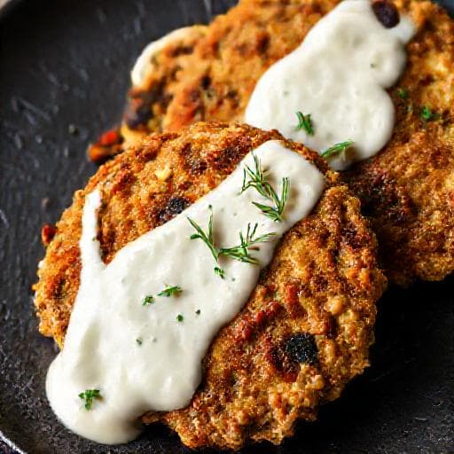 Турецкая паста с фаршем и йогуртом с печеными овощами
