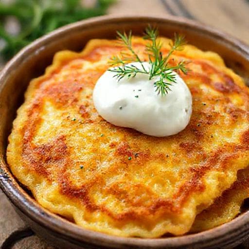 Драники (Классические Картофельные Оладьи)