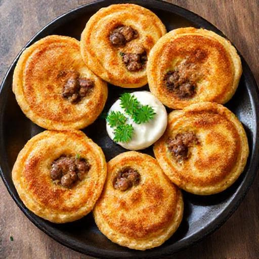 Колдуны с Мясом и Грибами (Региональный вариант)