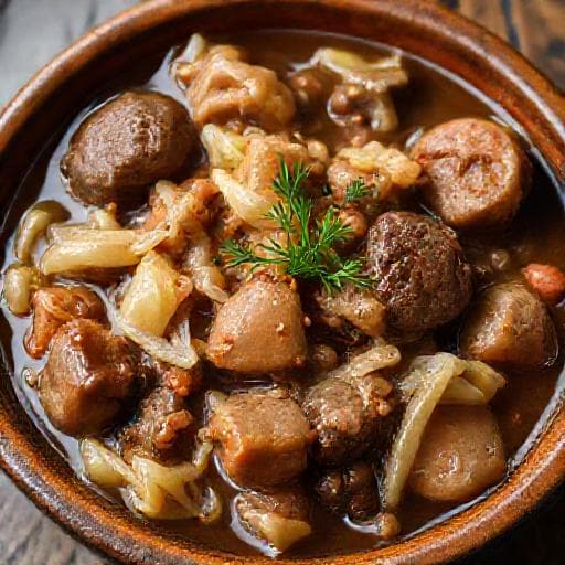 Классический Бигос