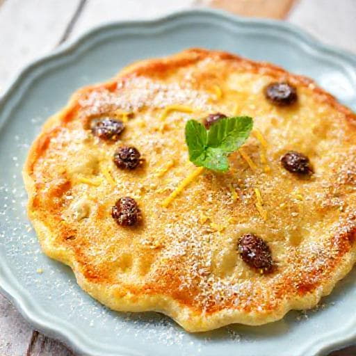 Сырники с Изюмом и Цедрой