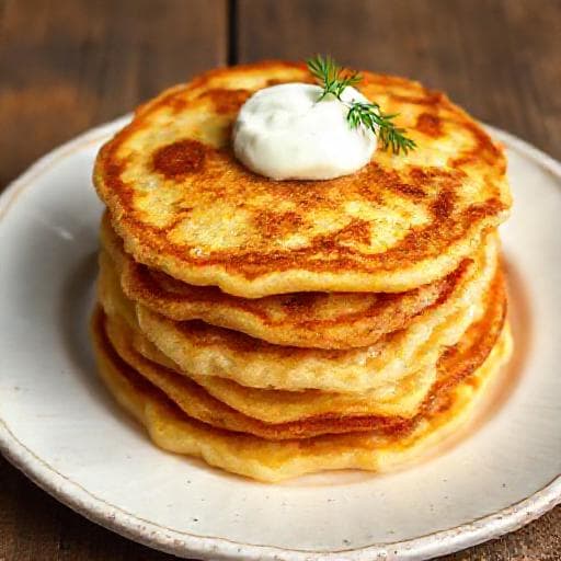 Классические драники