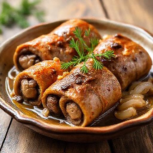 Крученики по-киевски (Классические)