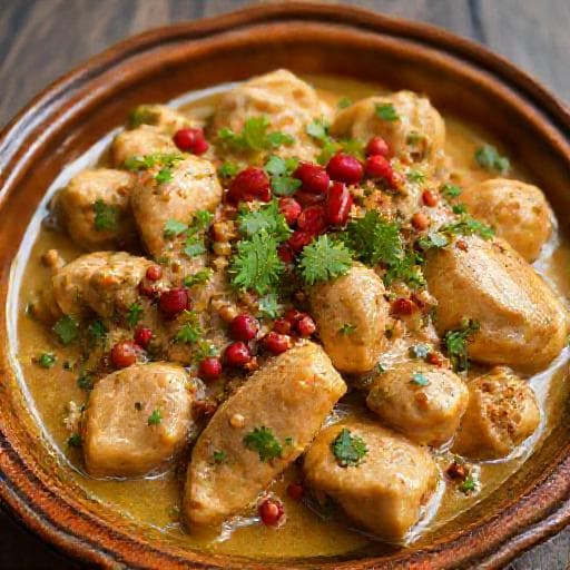 Классическое Сациви из Курицы