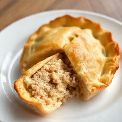 Быстрый Курник на скорую руку