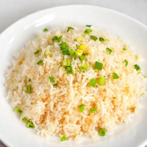Быстрый Жареный Рис с Яйцом