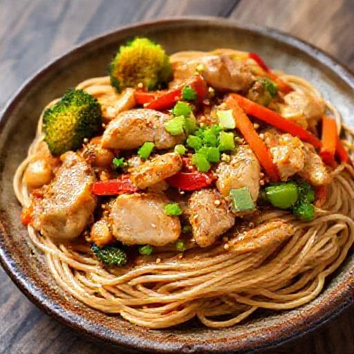 Классическая Лапша Вок с Курицей