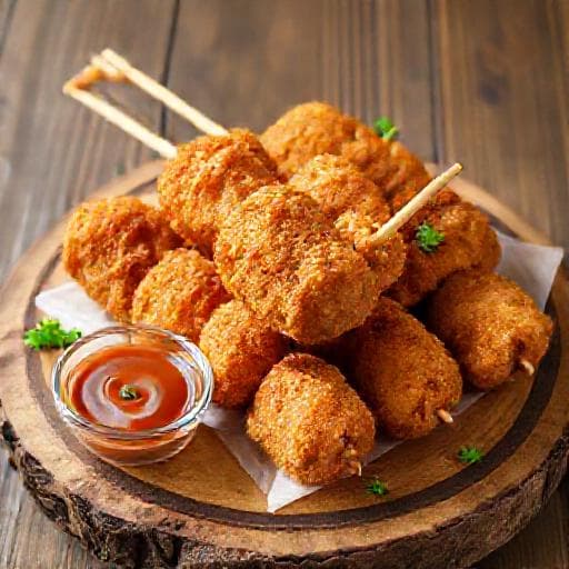 Классические Куриные чупа-чупсы
