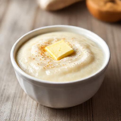 Классическая манная каша на молоке
