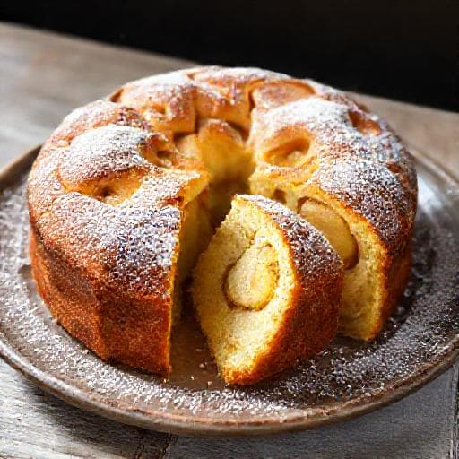 Классический яблочный пирог (Шарлотка)