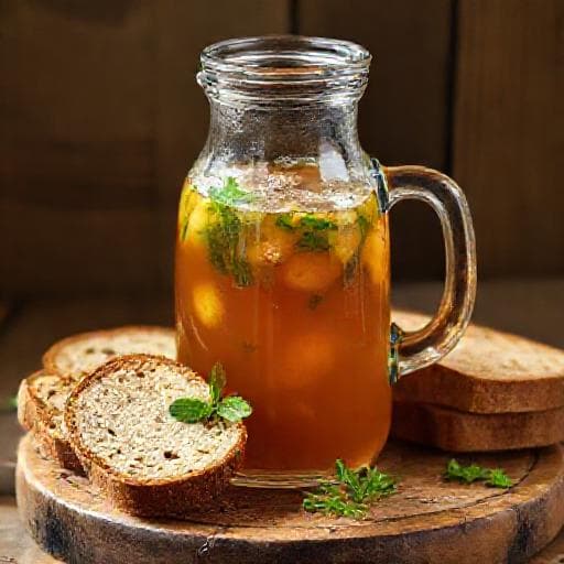 Классический домашний квас