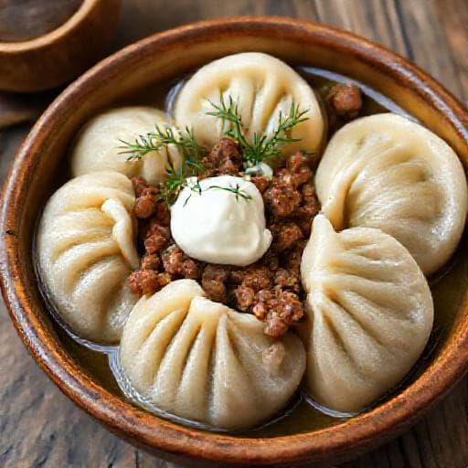 Классические Сибирские Пельмени