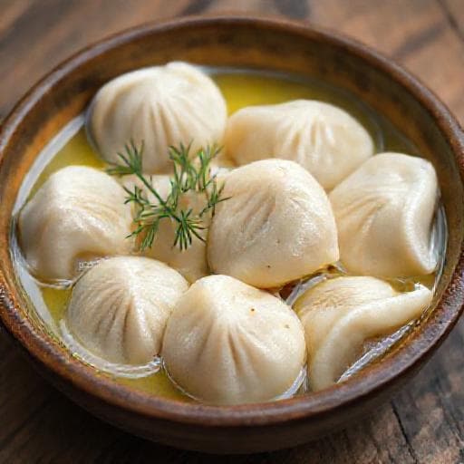 Сибирские Пельмени с Рыбой (Региональный вариант)