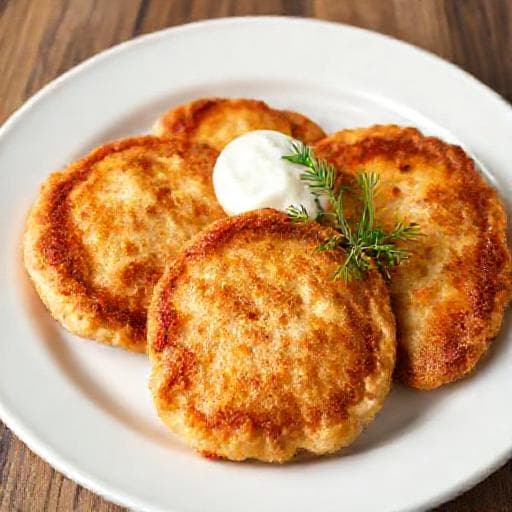 Классические Куриные Котлеты