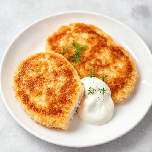 Рыбные котлеты с манкой (по-домашнему)