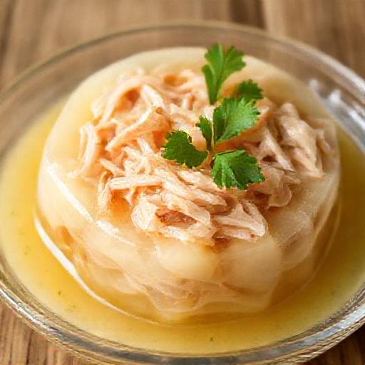 Ускоренный холодец из курицы