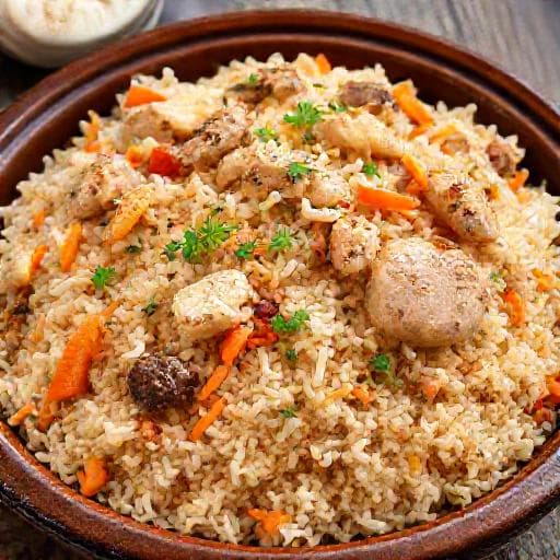 Классический Плов с Курицей