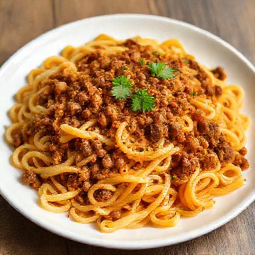 Макароны по-флотски (Классический вариант)