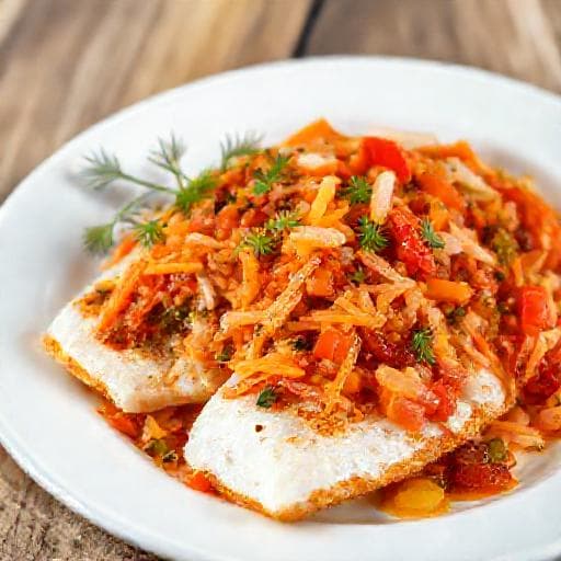 Рыба под маринадом (Классический вариант)