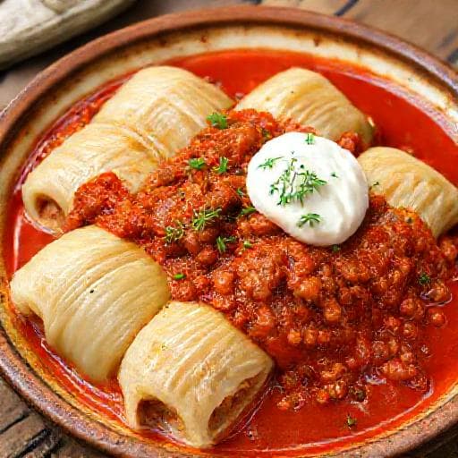 Classic Stuffed Cabbage Rolls (Golubtsi)