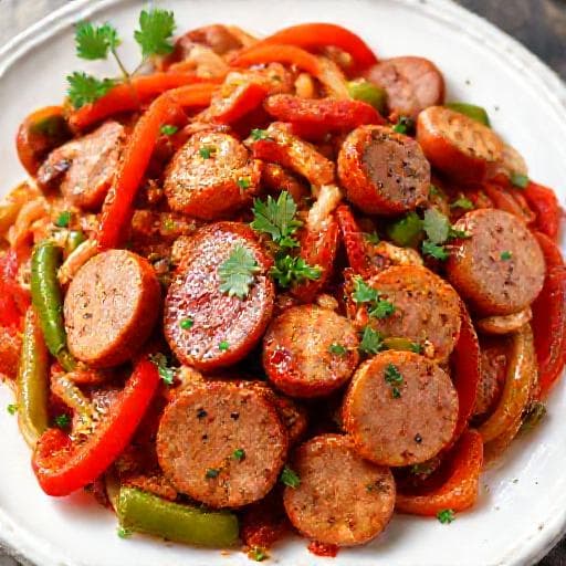 Classic Italian Sausage and Peppers