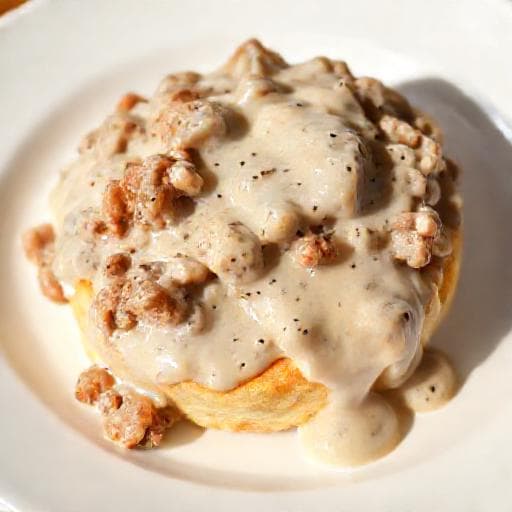 Quick & Easy Sausage Gravy