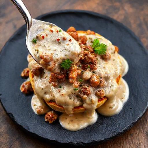 Spicy Italian Sausage Gravy