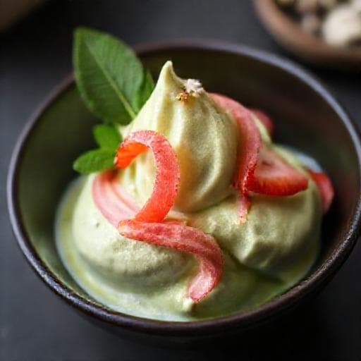 Kyoto Garden Strawberry Matcha Ice Cream
