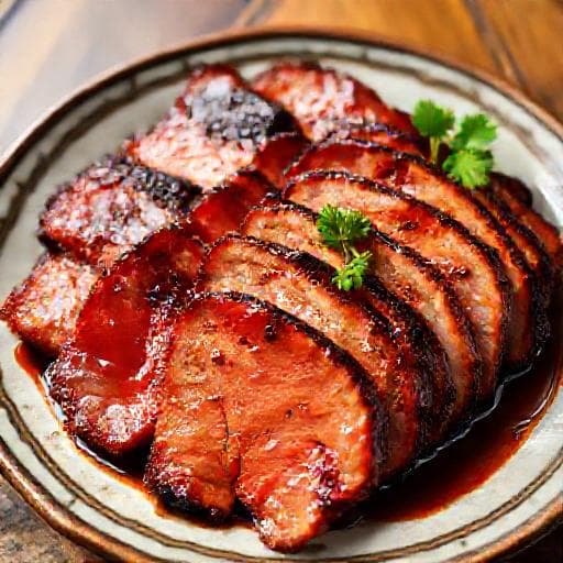 Classic Cantonese Char Siu Pork
