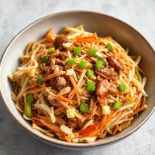 Quick Moo Shu Pork