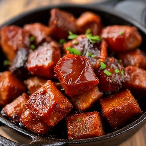 Quick & Easy Pork Belly Burnt Ends