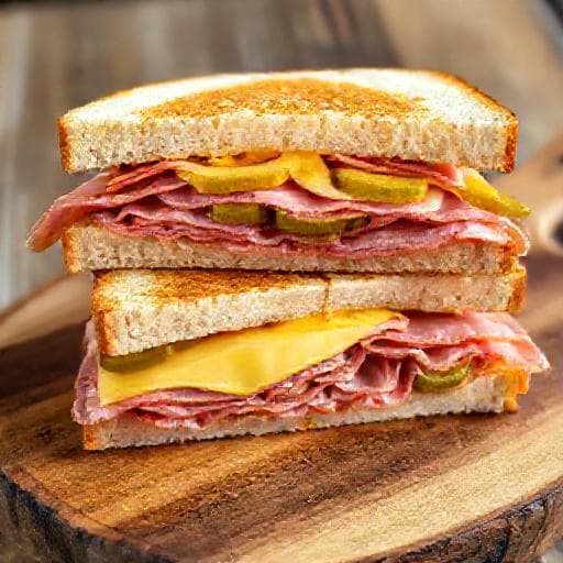 Quick 'Press' Cuban Sandwich