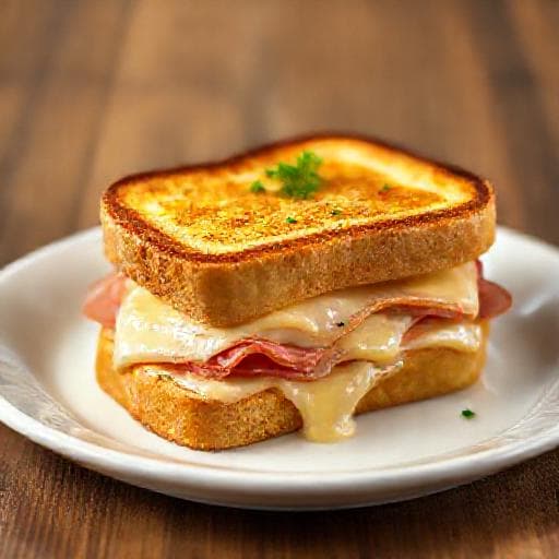 Classic Croque Monsieur