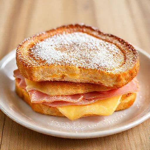 Quick Monte Cristo Sandwich