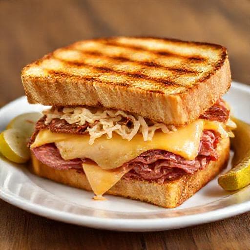 Classic Reuben Sandwich